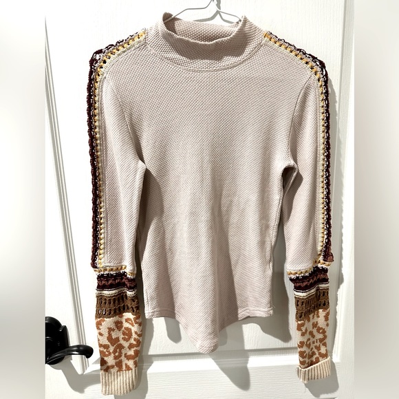 Free People Switch It Up Cuff Thermal Top - Picture 7 of 12